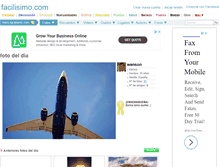 Tablet Screenshot of fotos.facilisimo.com