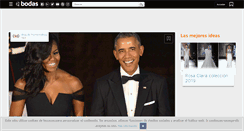 Desktop Screenshot of bodas.facilisimo.com