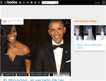 Tablet Screenshot of bodas.facilisimo.com