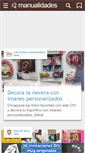 Mobile Screenshot of manualidades.facilisimo.com