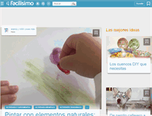 Tablet Screenshot of compara.facilisimo.com
