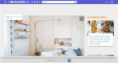 Desktop Screenshot of decoracion.facilisimo.com